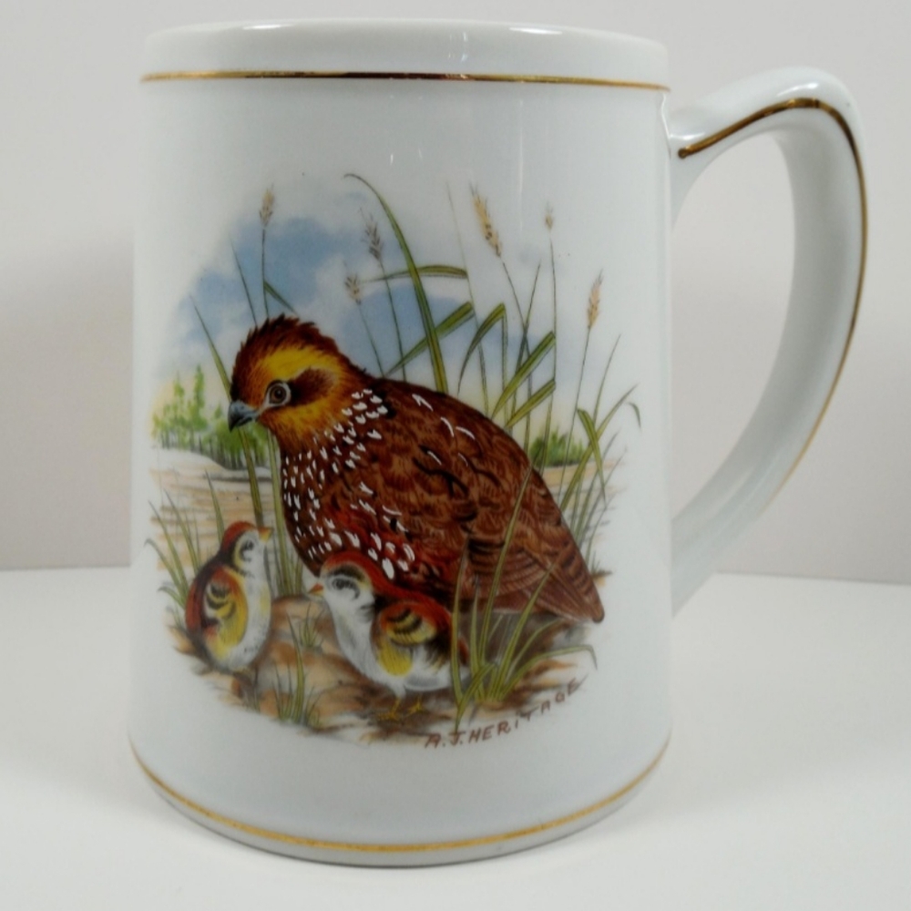 Southern Living White Ceramic Mug